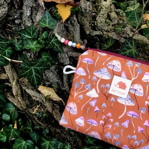 m u s h r o o m s . Neszi (nemcsak) gombászoknak :) - táska & tok - neszesszer - Meska.hu