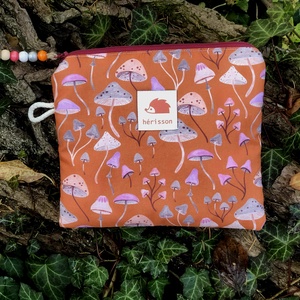 m u s h r o o m s . Neszi (nemcsak) gombászoknak :) - táska & tok - neszesszer - Meska.hu