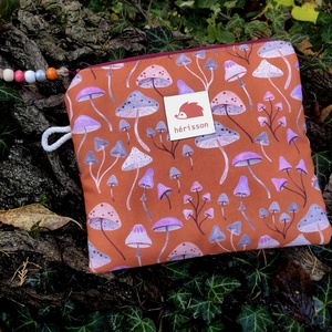 m u s h r o o m s . Neszi (nemcsak) gombászoknak :), Táska & Tok, Neszesszer, Varrás, MESKA