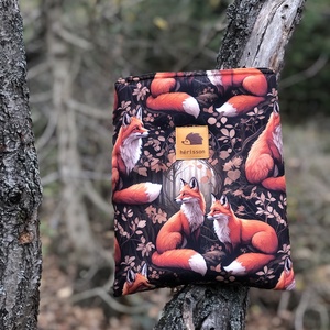 f o x e s. Könyvtok/könyvtasak (akár tabletnek is :) , Könyv & Zene, Könyvtok, Varrás, MESKA