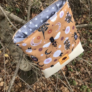 autumn meadow. Könyvölelő/ tablet-tartó / könyvszütyő. - otthon & életmód - papír, írószer - könyv- és füzetborító - Meska.hu