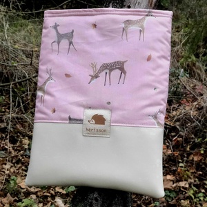 d e e r s  in pastels. Könyvtasak. - könyv & zene - könyvtok - Meska.hu