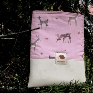 d e e r s  in pastels. Könyvtasak. - könyv & zene - könyvtok - Meska.hu