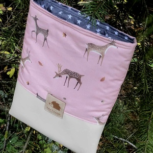 d e e r s  in pastels. Könyvtasak. - könyv & zene - könyvtok - Meska.hu