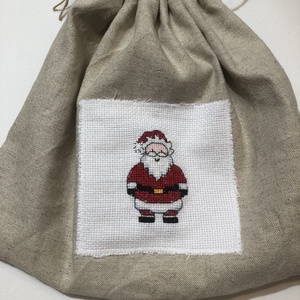 all rustic. Ajándékátadó zsákok, Karácsony, Karácsonyi ajándékozás, Karácsonyi ajándékcsomagolás, Varrás, Hímzés, MESKA