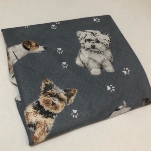 d o g s.  Környezetbarát tépőzáras szendvics-csomagoló. - táska & tok - uzsonna- & ebéd tartó - szendvics csomagoló - Meska.hu