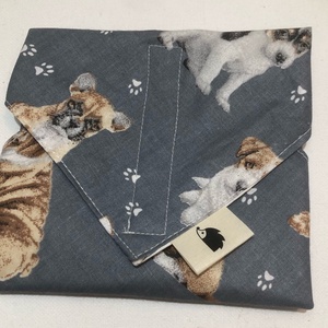 d o g s.  Környezetbarát tépőzáras szendvics-csomagoló., Táska & Tok, Uzsonna- & Ebéd tartó, Szendvics csomagoló, Varrás, MESKA