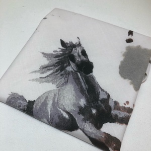 h o r s e s.  Környezetbarát tépőzáras szendvics-csomagoló., Táska & Tok, Uzsonna- & Ebéd tartó, Szendvics csomagoló, Varrás, MESKA