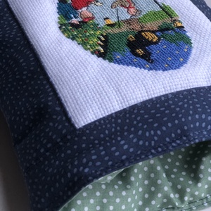 silent night -Éjkék könyvtasak karácsonyi hangulatban - könyv & zene - könyvtok - Meska.hu