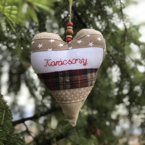 karácsony. Ajtó/ablakdísz. - karácsony - karácsonyi lakásdekoráció - karácsonyi ajtódíszek - Meska.hu