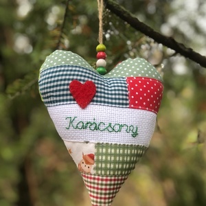 karácsony. Ajtó/ablakdísz. - Meska.hu