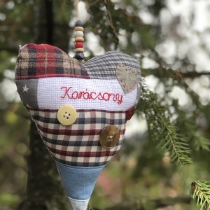 karácsony. Ajtó/ablakdísz. - karácsony - karácsonyi lakásdekoráció - karácsonyi ajtódíszek - Meska.hu