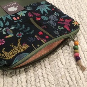 Zanzibár. Esőerdős pipere/neszi - táska & tok - neszesszer - Meska.hu