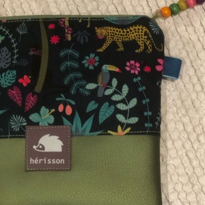 Zanzibár. Esőerdős pipere/neszi - táska & tok - neszesszer - Meska.hu