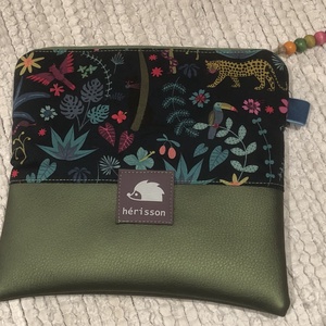 Zanzibár. Esőerdős pipere/neszi - táska & tok - neszesszer - Meska.hu