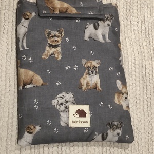 d o g s. Könyv védőtok. - könyv & zene - könyvtok - Meska.hu