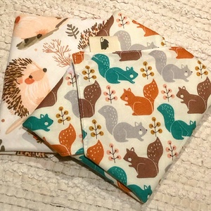 woodland. környezetbarát tépőzáras szendvics-csomagolók - táska & tok - uzsonna- & ebéd tartó - szendvics csomagoló - Meska.hu