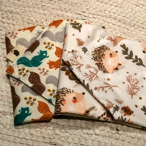 woodland. környezetbarát tépőzáras szendvics-csomagolók - táska & tok - uzsonna- & ebéd tartó - szendvics csomagoló - Meska.hu