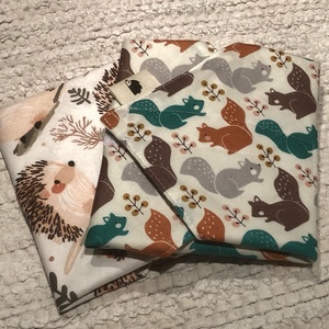 woodland. környezetbarát tépőzáras szendvics-csomagolók - táska & tok - uzsonna- & ebéd tartó - szendvics csomagoló - Meska.hu