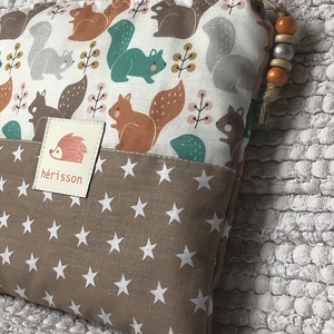 Mókusos sminkcucc-tartó vagy kindle/e-olvasó védőtok - táska & tok - ebook & tablet tok - Meska.hu