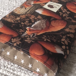 f o x e s. Könyvtok/könyvtasak (akár tabletnek is :)  - könyv & zene - könyvtok - Meska.hu