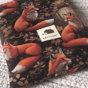 f o x e s. Könyvtok/könyvtasak (akár tabletnek is :)  - könyv & zene - könyvtok - Meska.hu