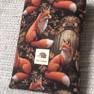 f o x e s. Könyvtok/könyvtasak (akár tabletnek is :) , Könyv & Zene, Könyvtok, Varrás, MESKA