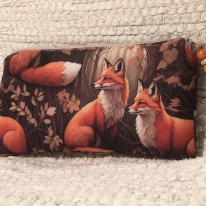 s w e e t  f o x e s. Neszi vízlepergetős vászonból - Meska.hu