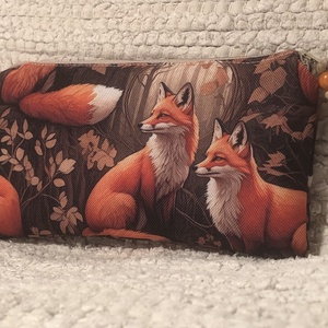 s w e e t  f o x e s. Neszi vízlepergetős vászonból - táska & tok - ebook & tablet tok - Meska.hu