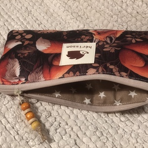 s w e e t  f o x e s. Neszi vízlepergetős vászonból - táska & tok - ebook & tablet tok - Meska.hu