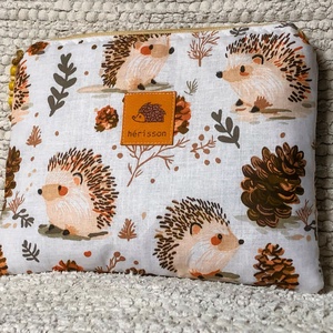 multi-hedgie.Neszi vagy e-olvasó védőtok. , Táska & Tok, Neszesszer, Hímzés, Varrás, MESKA