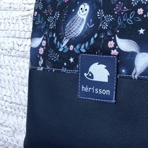 n i g h t f a l l. No. 3. Könyvszütyő/könyvtasak/védőtok könyveknek, e-booknak, tabletnek  - táska & tok - ebook & tablet tok - Meska.hu