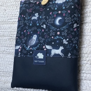 n i g h t f a l l. No. 3. Könyvszütyő/könyvtasak/védőtok könyveknek, e-booknak, tabletnek  - táska & tok - ebook & tablet tok - Meska.hu