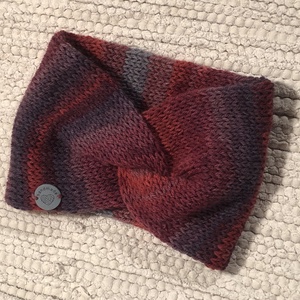 T r o m s �. Kézzel kötött puha, meleg fülvédő - Meska.hu