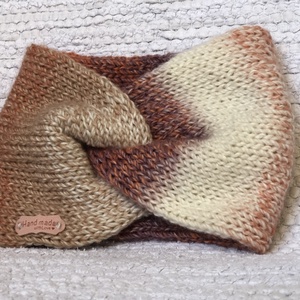 T r o n d h e i m. Kézzel kötött puha, meleg fülvédő - Meska.hu