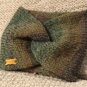 B e r g e n. Kézzel kötött puha, meleg fülvédő - Meska.hu