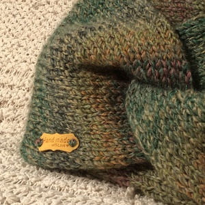 B e r g e n. Kézzel kötött puha, meleg fülvédő - ruha & divat - sál, sapka, kendő - fejpánt - Meska.hu