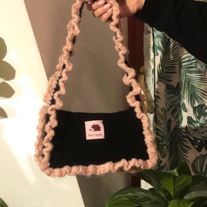 Horgolt kistáska - táska & tok - kézitáska & válltáska - alkalmi táska - Meska.hu