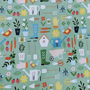 g a r d e n i n g. Könyvtasak/védőtok könyveknek, e-booknak, tabletnek  - Meska.hu