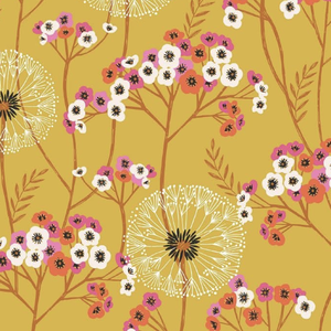 d a n d e l l i o n s.  Könyvtasak/védőtok könyveknek, e-booknak, tabletnek  - Meska.hu