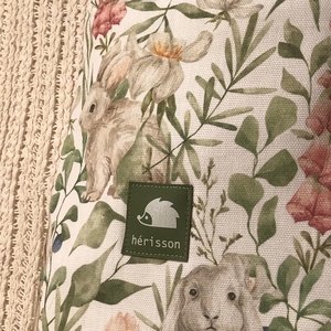 b u n n i e s. Könyvszütyő/könyvtasak/védőtok könyveknek, e-booknak, tabletnek  - táska & tok - ebook & tablet tok - Meska.hu