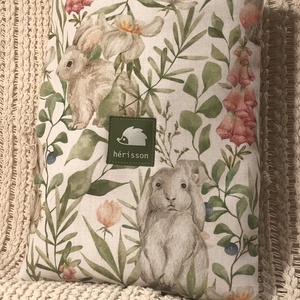 b u n n i e s. Könyvszütyő/könyvtasak/védőtok könyveknek, e-booknak, tabletnek  - táska & tok - ebook & tablet tok - Meska.hu