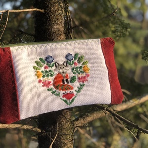 t h e   f o x. neszi - táska & tok - neszesszer - Meska.hu