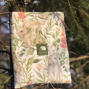 b u n n i e s. Könyvszütyő/könyvtasak/védőtok könyveknek, e-booknak, tabletnek  - táska & tok - ebook & tablet tok - Meska.hu