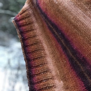 T r o n d h e i m. Kézzel kötött puha, meleg baktus  - ruha & divat - sál, sapka, kendő - fejpánt - Meska.hu