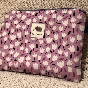 Tulips. Sminkcucc-tartó/pipere - Meska.hu