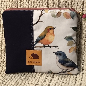 Madárkák.  Sminkcucc-tartó/pipere - Meska.hu