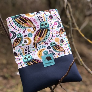 o w l s. Könyv/tablet/e-book védőtok, Táska & Tok, Ebook & Tablet tok, Varrás, MESKA