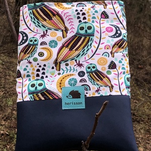 o w l s. Könyv/tablet/e-book védőtok - táska & tok - ebook & tablet tok - Meska.hu