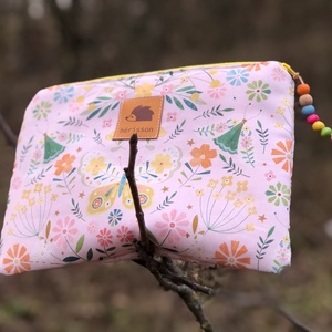 BUTTERFLIES. Sminkcucc-tartó/pipere - táska & tok - neszesszer - Meska.hu
